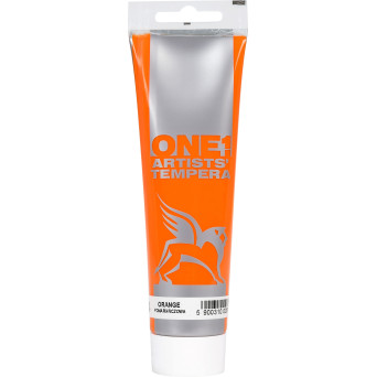 Tempera ONE paint - Renesans - 04, orange, 100 ml