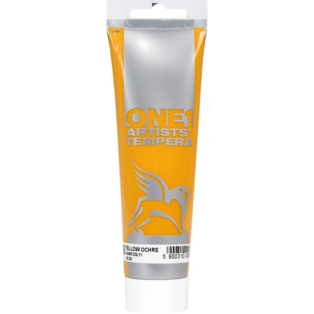 Farba Tempera ONE - Renesans - 06, yellow ochre, 100 ml