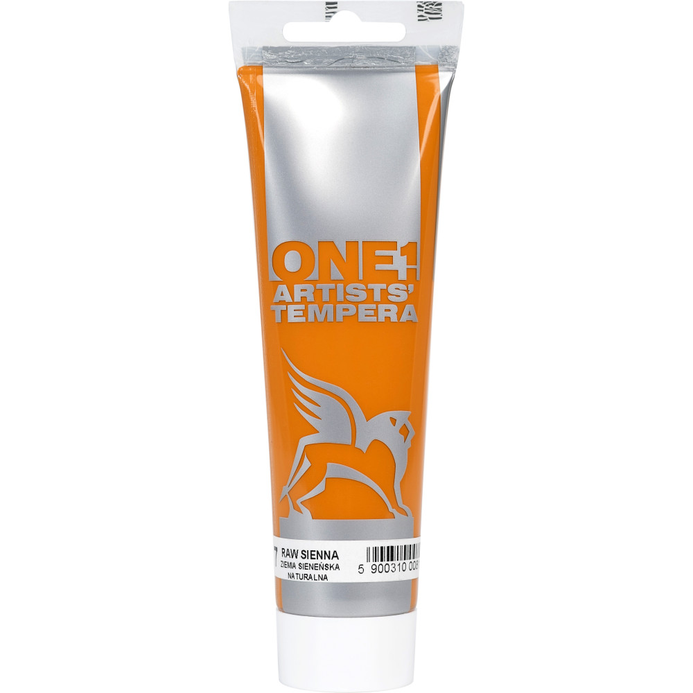 Farba Tempera ONE - Renesans - 07, raw sienna, 100 ml