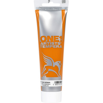 Farba Tempera ONE - Renesans - 07, raw sienna, 100 ml