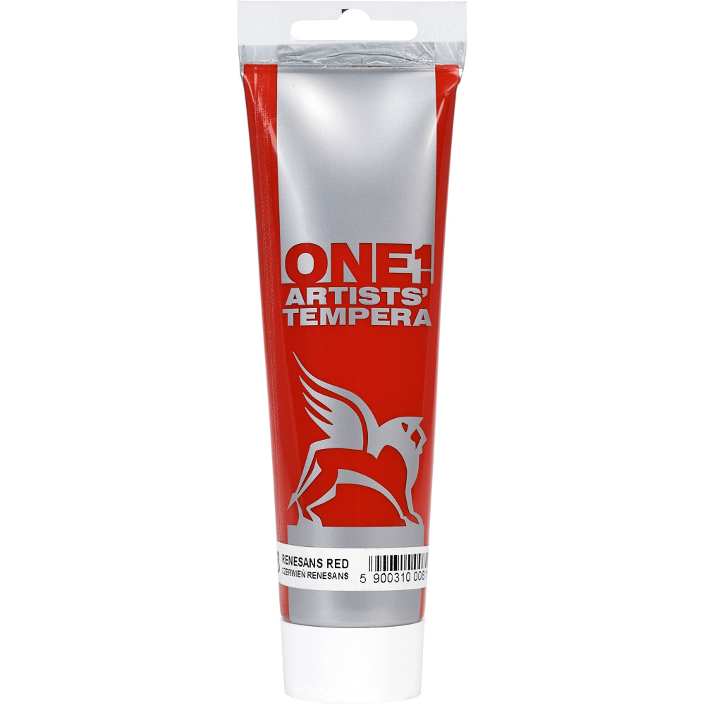 Tempera ONE paint - Renesans - 08, renesans red, 100 ml