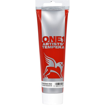 Farba Tempera ONE - Renesans - 08, renesans red, 100 ml