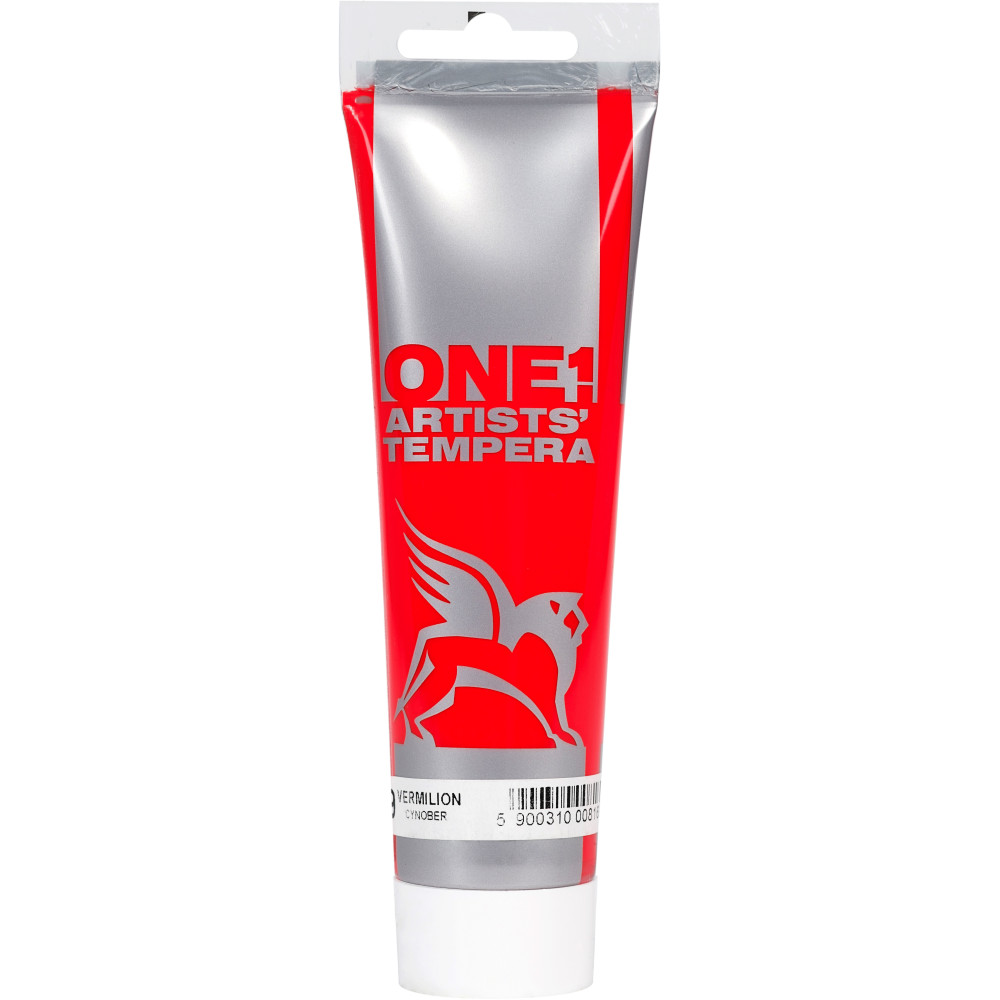 Farba Tempera ONE - Renesans - 09, vermilion, 100 ml