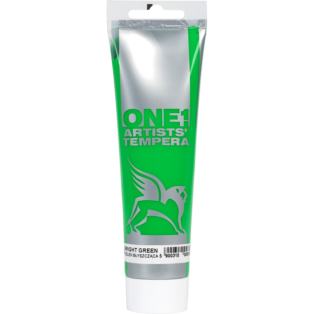 Farba Tempera ONE - Renesans - 11, bright green, 100 ml