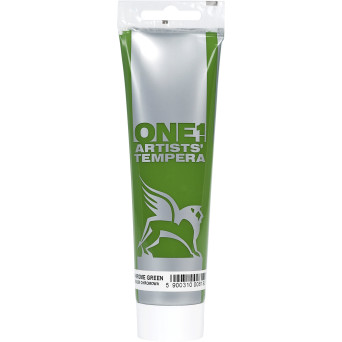 Farba Tempera ONE - Renesans - 12, chromium green, 100 ml