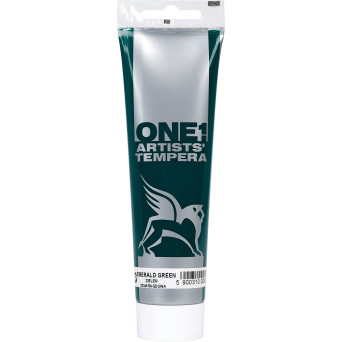 Farba Tempera ONE - Renesans - 13, emerald green, 100 ml