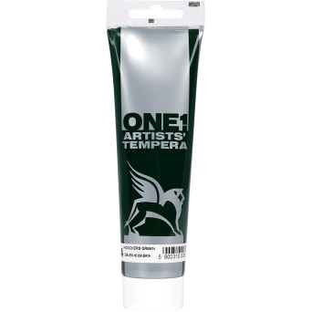 Farba Tempera ONE - Renesans - 14, Hooker's green, 100 ml