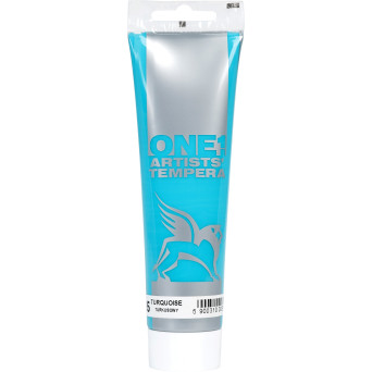 Farba Tempera ONE - Renesans - 15, turquoise, 100 ml