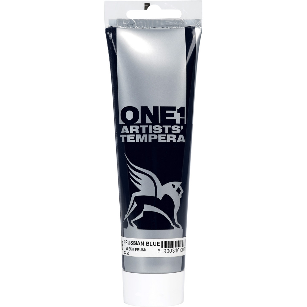 Farba Tempera ONE - Renesans - 18, Prussian blue, 100 ml