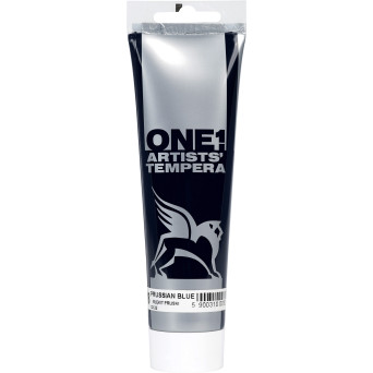 Farba Tempera ONE - Renesans - 18, Prussian blue, 100 ml
