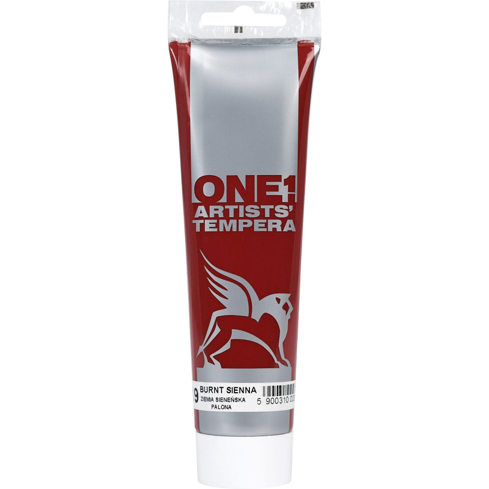Farba Tempera ONE - Renesans - 19, burnt sienna, 100 ml