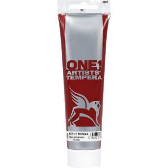 Farba Tempera ONE - Renesans - 19, burnt sienna, 100 ml
