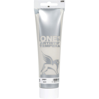 Tempera ONE paint - Renesans - 21, grey, 100 ml