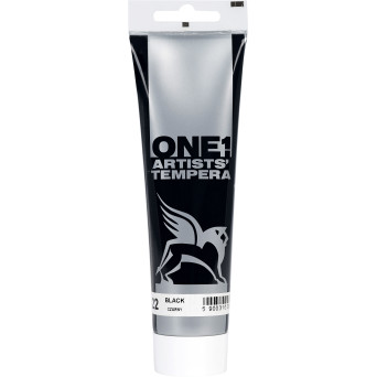 Farba Tempera ONE - Renesans - 22, black, 100 ml