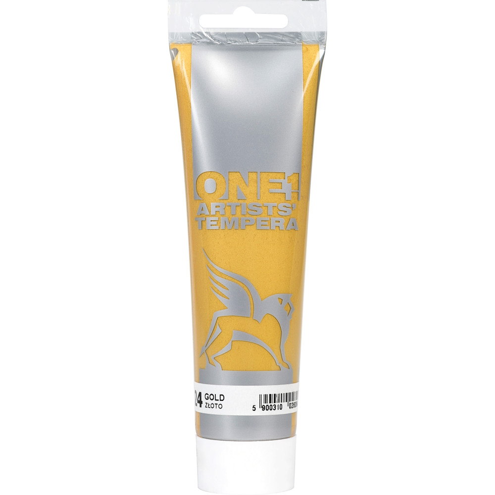 Tempera ONE paint - Renesans - 24, gold, 100 ml