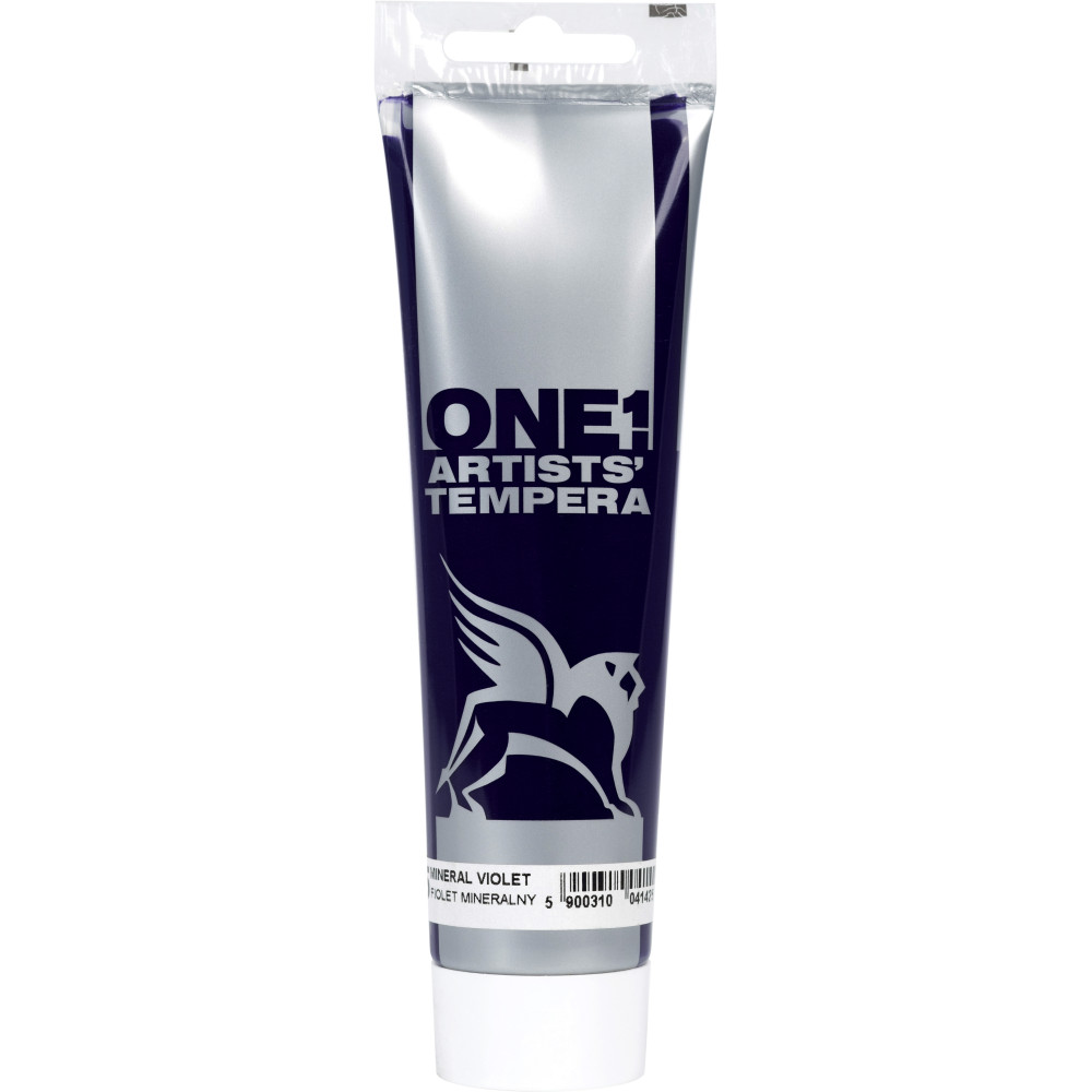 Farba Tempera ONE - Renesans - 25, mineral violet, 100 ml