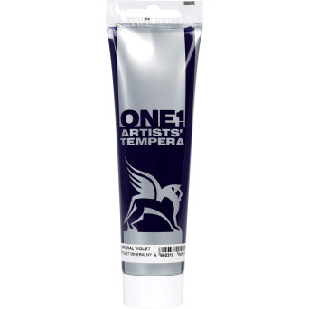 Farba Tempera ONE - Renesans - 25, mineral violet, 100 ml
