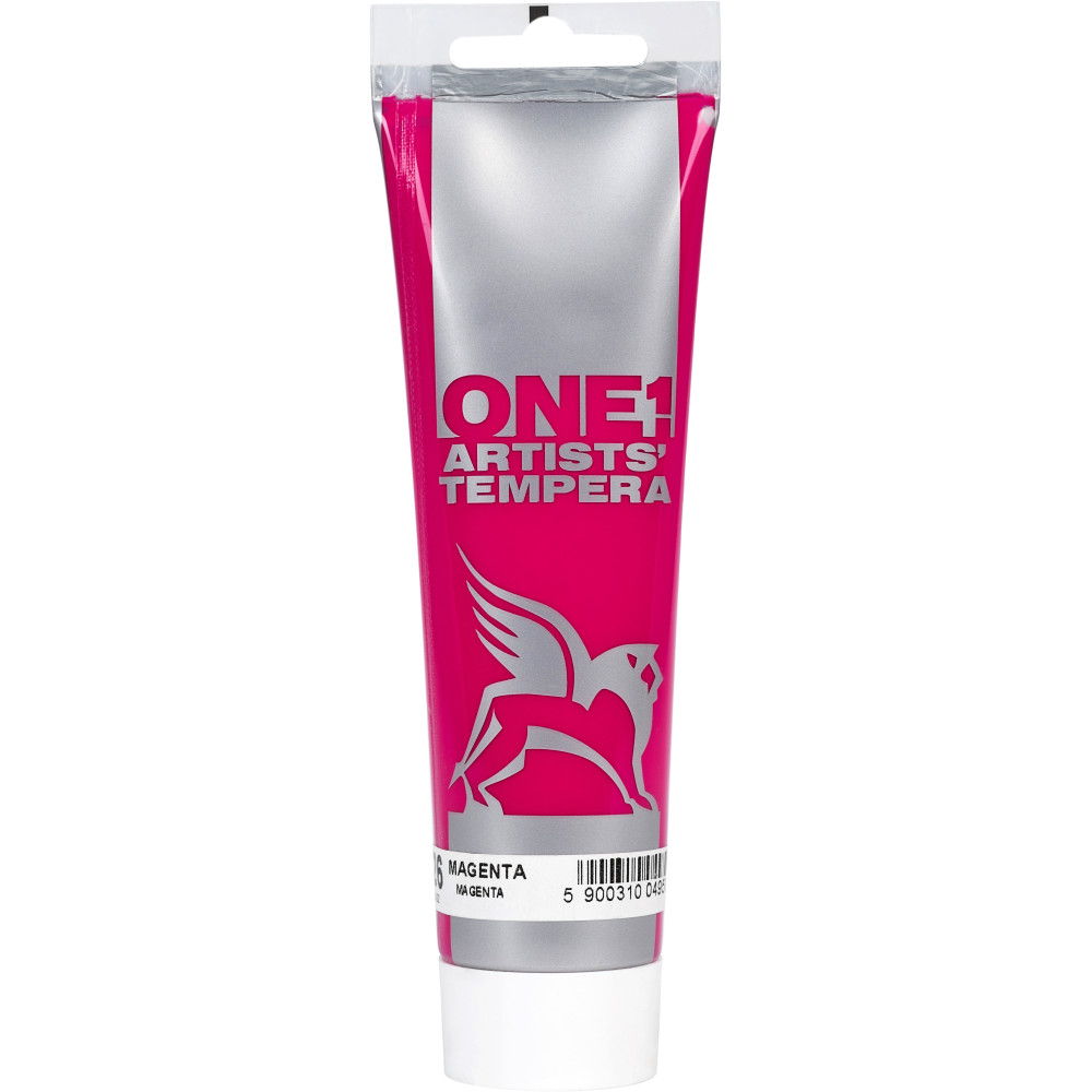 Farba Tempera ONE - Renesans - 26, magenta, 100 ml