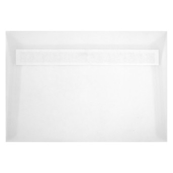 Translucent envelope 110g - C5 Golden Star