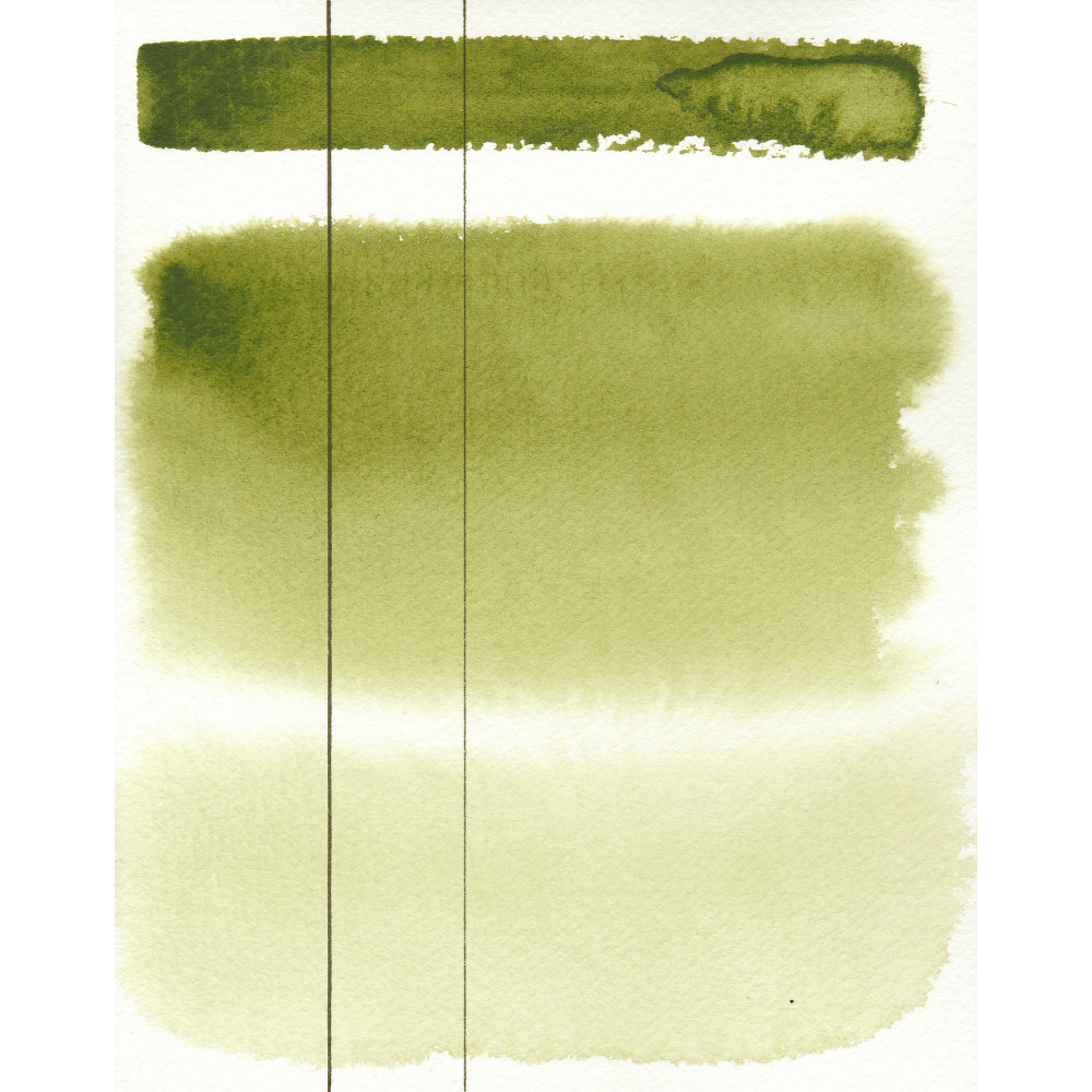 Aquarius watercolor paint - Roman Szmal - 363, Autumn Green, pan