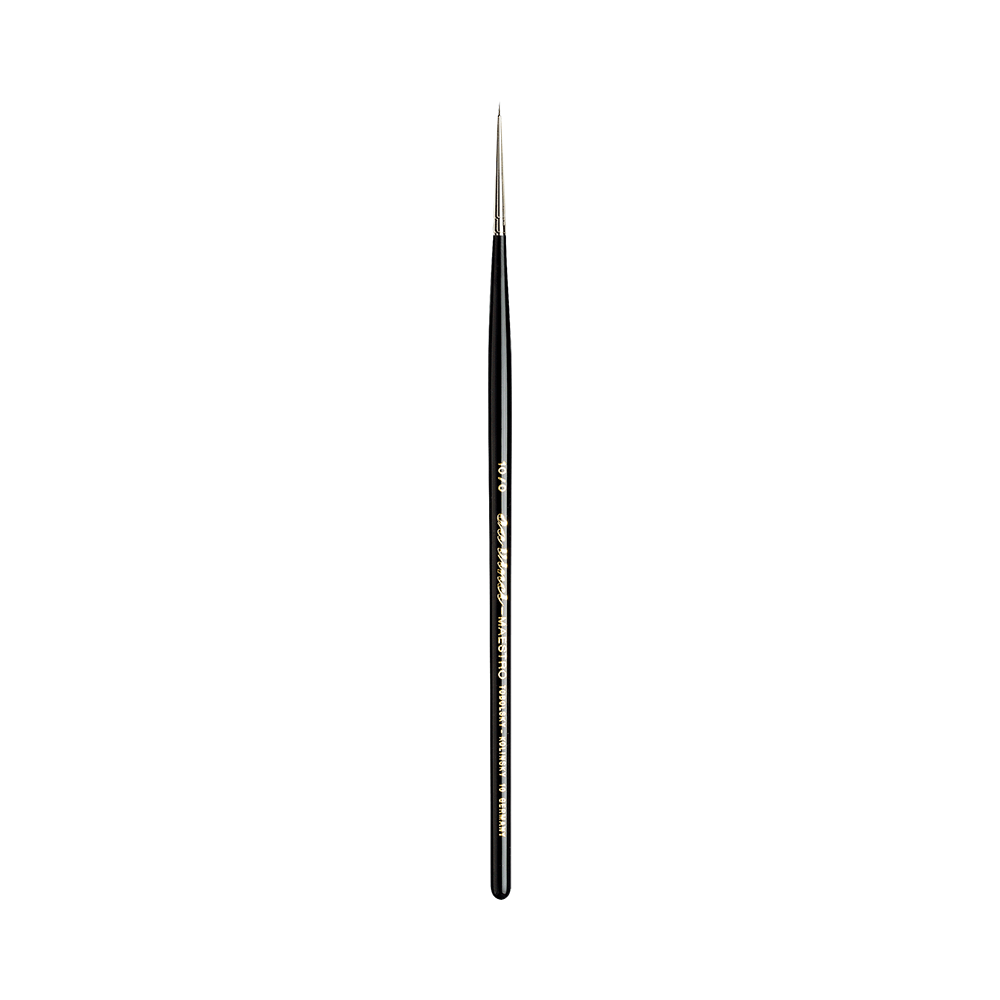 Round, natural bristles, Maestro Tobolsky-Kolinsky, series 10 brush - Da Vinci - 10/0