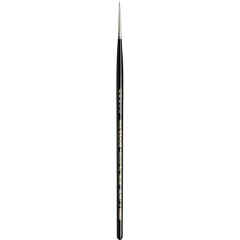 Round, natural bristles, Maestro Tobolsky-Kolinsky, series 10 brush - Da Vinci - 5/0