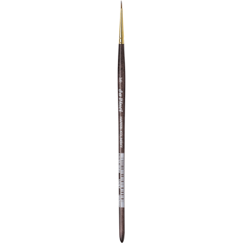 Round, natural bristles, Harbin-Kolinsky, series 1526Y brush - Da Vinci - 3/0
