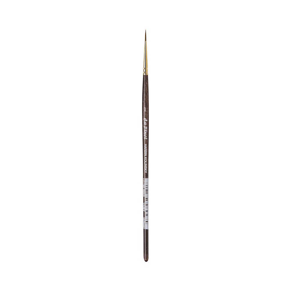 Round, natural bristles, Harbin-Kolinsky, series 1526Y brush - Da Vinci - 1
