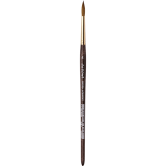 Round, natural bristles, Harbin-Kolinsky, series 1526Y brush - Da Vinci - 6
