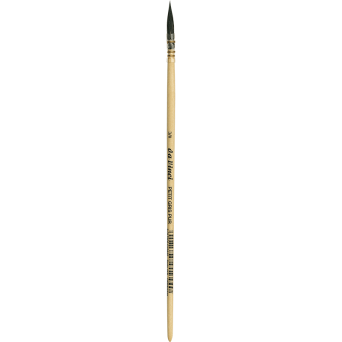 Pędzel okrągły, naturalny, Wash Brush, seria 418 - Da Vinci - 3/0