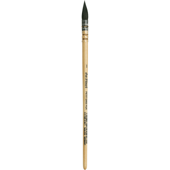 Round, natural bristles, Wash Brush, series 418 brush - Da Vinci - 1