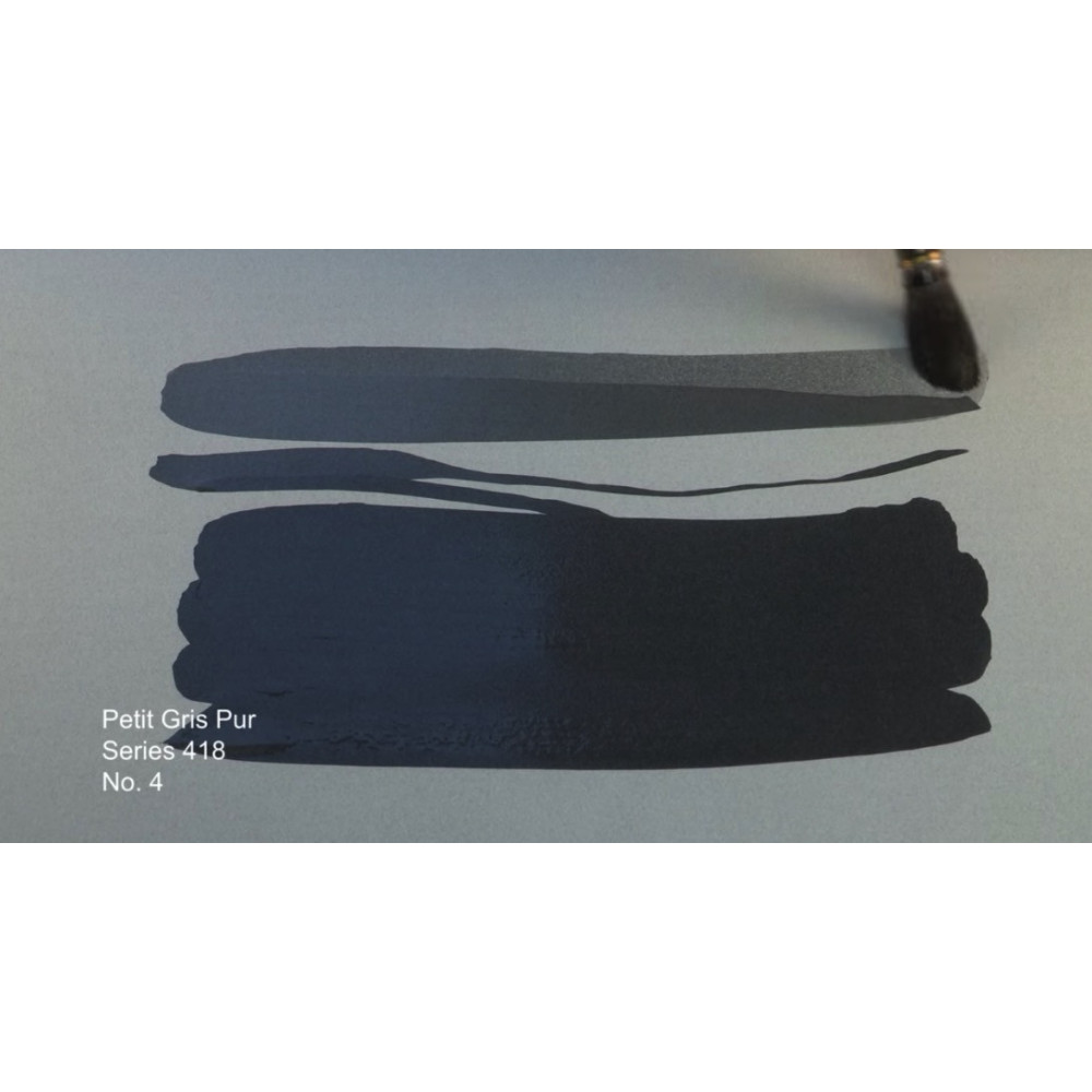 Pędzel okrągły, naturalny, Wash Brush, seria 418 - Da Vinci - 4