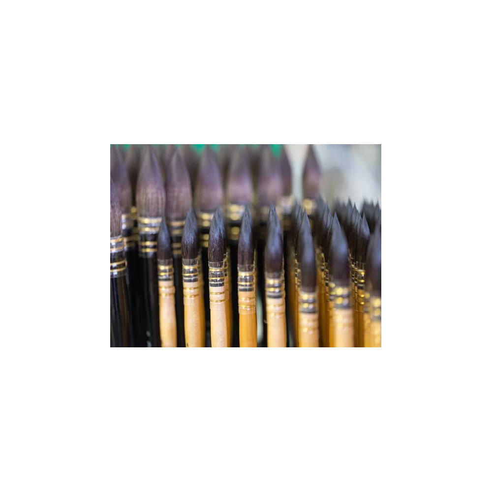 Round, synthetic bristles, Casaneo, series 498 brush - Da Vinci - 2