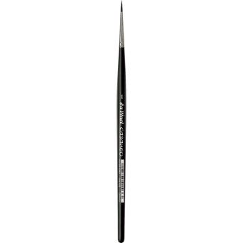 Round, synthetic bristles, Casaneo, series 5598 brush - Da Vinci - 1