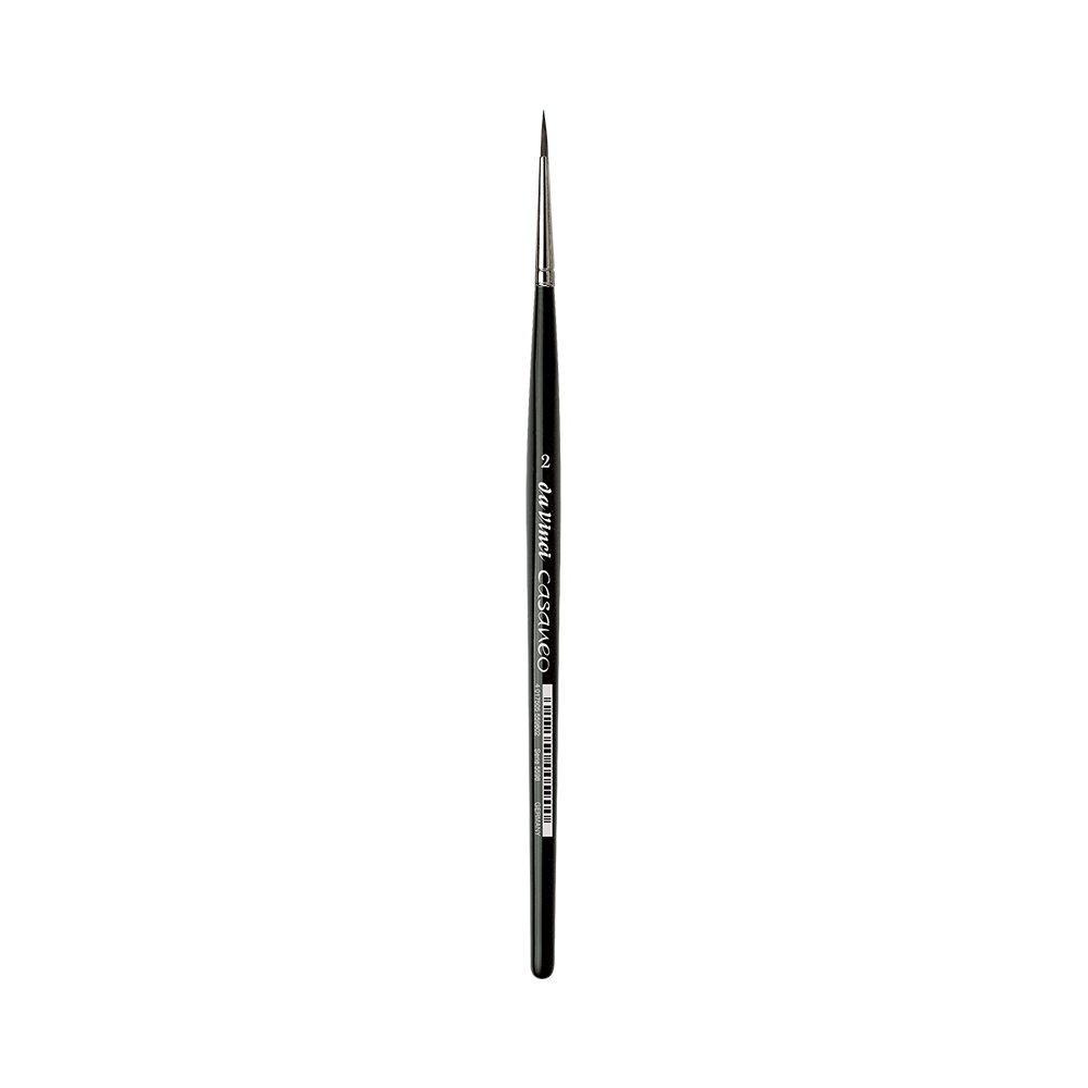 Round, synthetic bristles, Casaneo, series 5598 brush - Da Vinci - 2