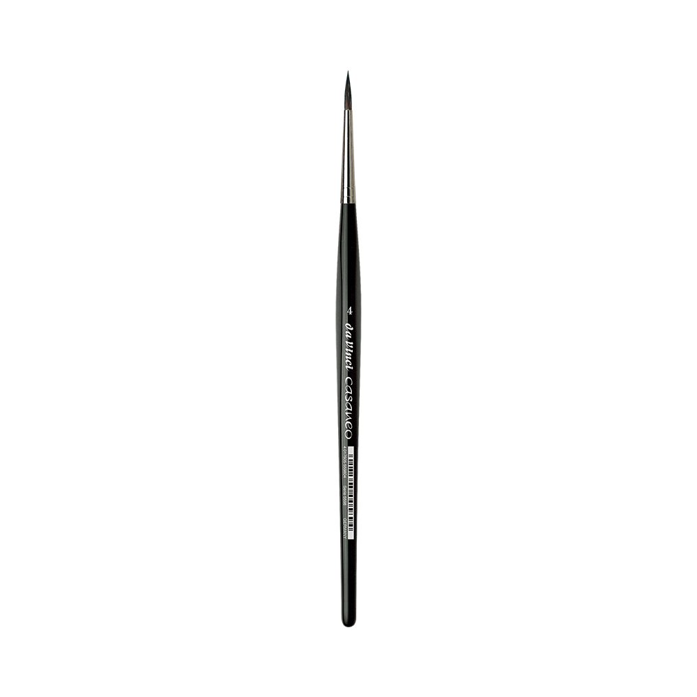 Round, synthetic bristles, Casaneo, series 5598 brush - Da Vinci - 4