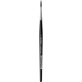 Round, synthetic bristles, Casaneo, series 5598 brush - Da Vinci - 5