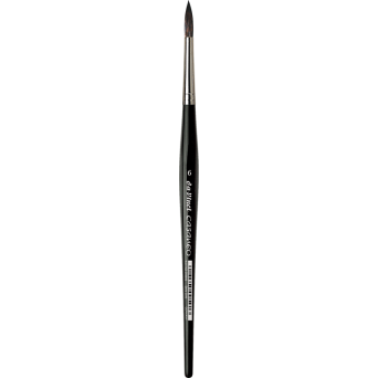 Round, synthetic bristles, Casaneo, series 5598 brush - Da Vinci - 6