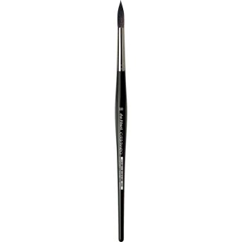 Round, synthetic bristles, Casaneo, series 5598 brush - Da Vinci - 10