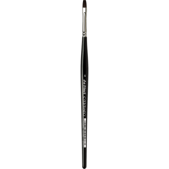 Flat, synthetic bristles, Casaneo, series 5898 brush - Da Vinci - 4