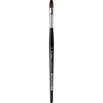 Flat, synthetic bristles, Casaneo, series 5898 brush - Da Vinci - 8