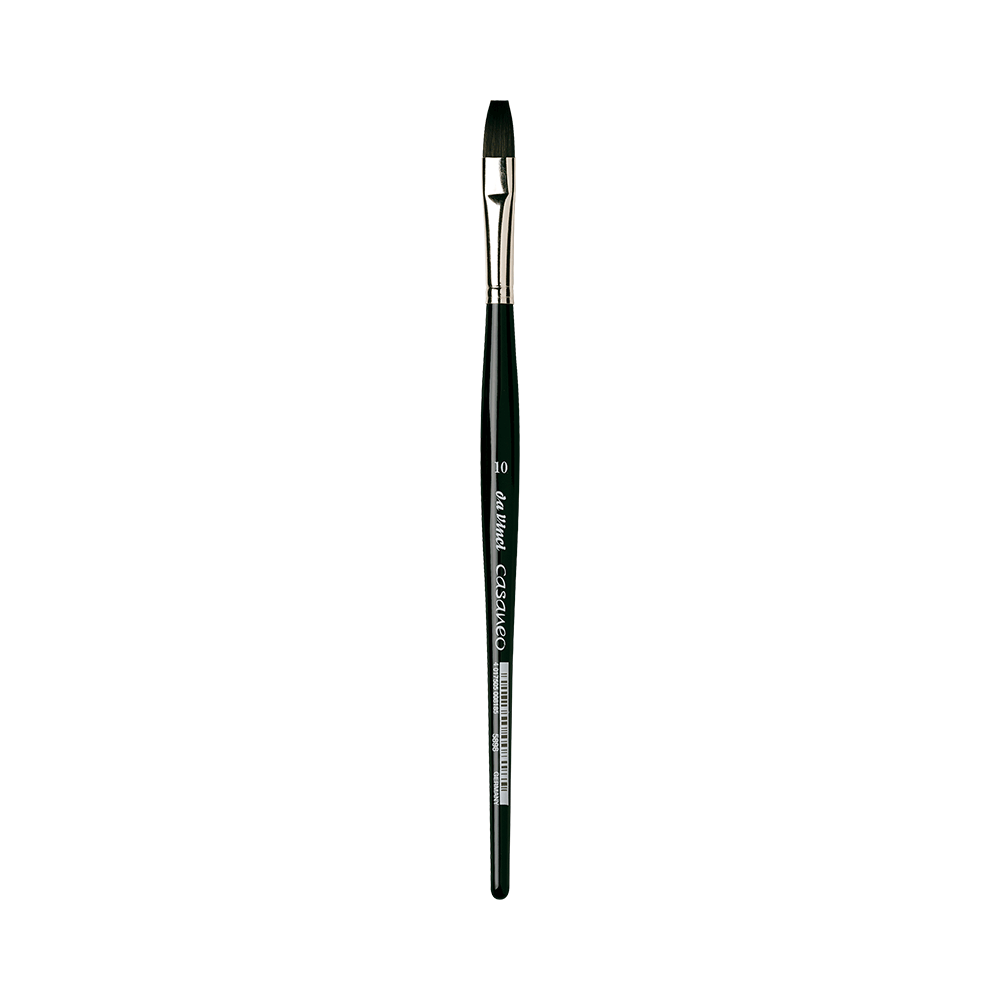 Flat, synthetic bristles, Casaneo, series 5898 brush - Da Vinci - 10