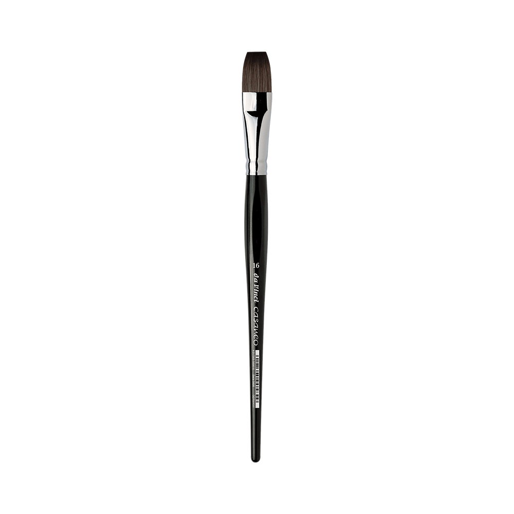 Flat, synthetic bristles, Casaneo, series 5898 brush - Da Vinci - 16