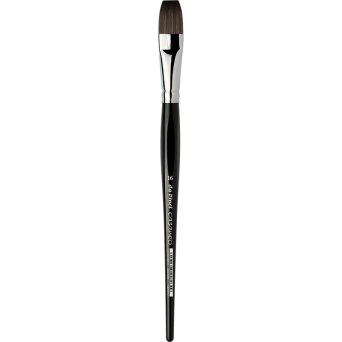 Flat, synthetic bristles, Casaneo, series 5898 brush - Da Vinci - 16