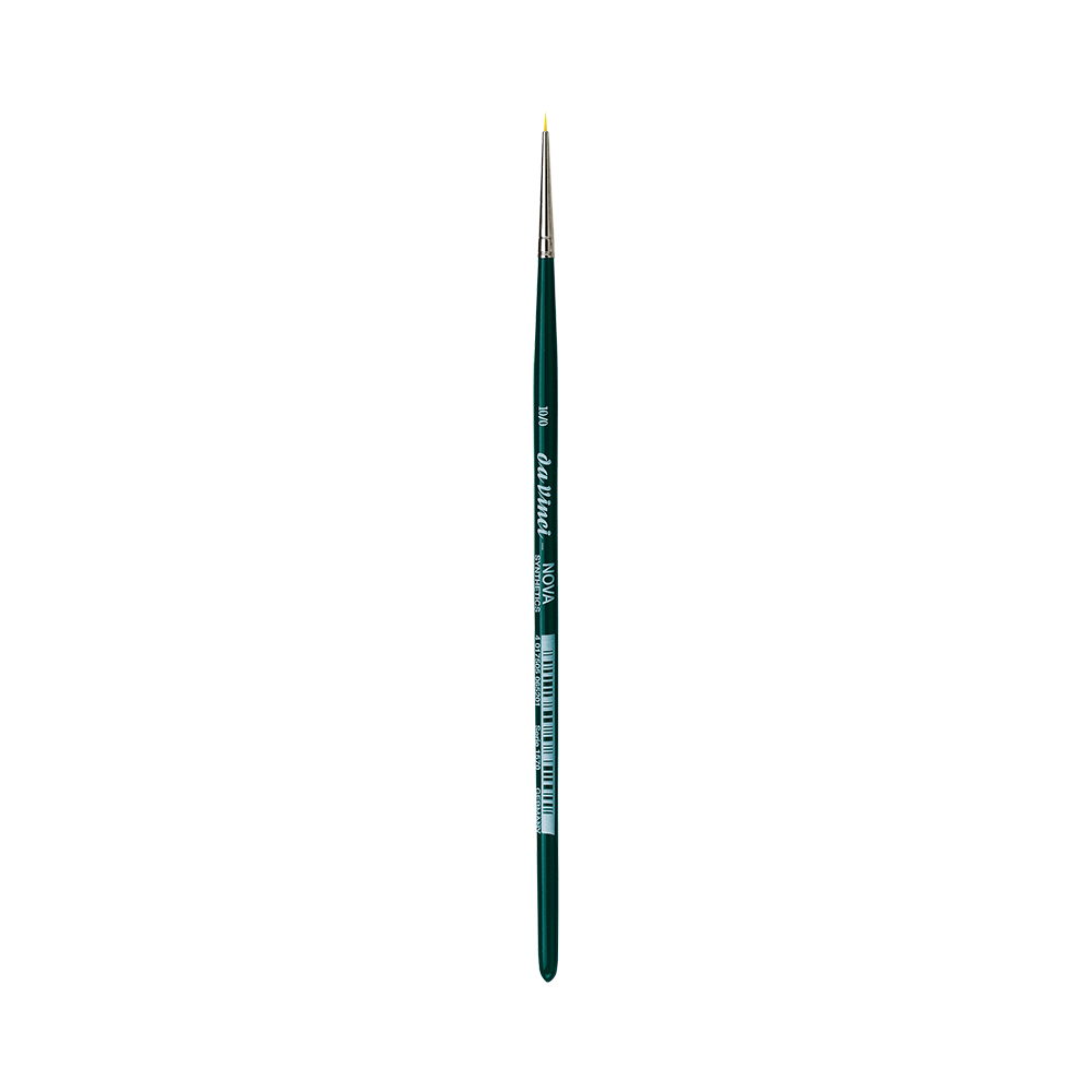 Round, synthetic bristles, Nova, series 1570 brush - Da Vinci - 10/0