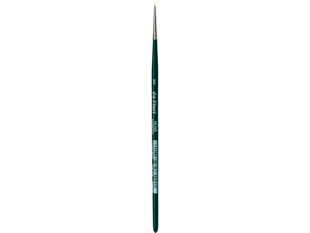Round, synthetic bristles, Nova, series 1570 brush - Da Vinci - 10/0