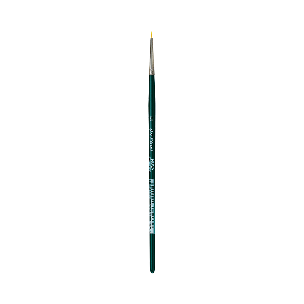 Round, synthetic bristles, Nova, series 1570 brush - Da Vinci - 5/0
