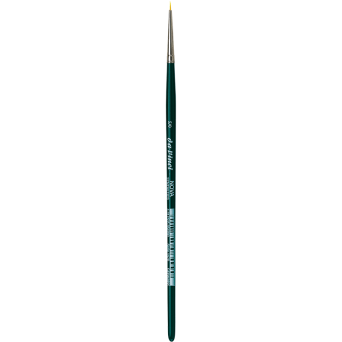 Round, synthetic bristles, Nova, series 1570 brush - Da Vinci - 5/0