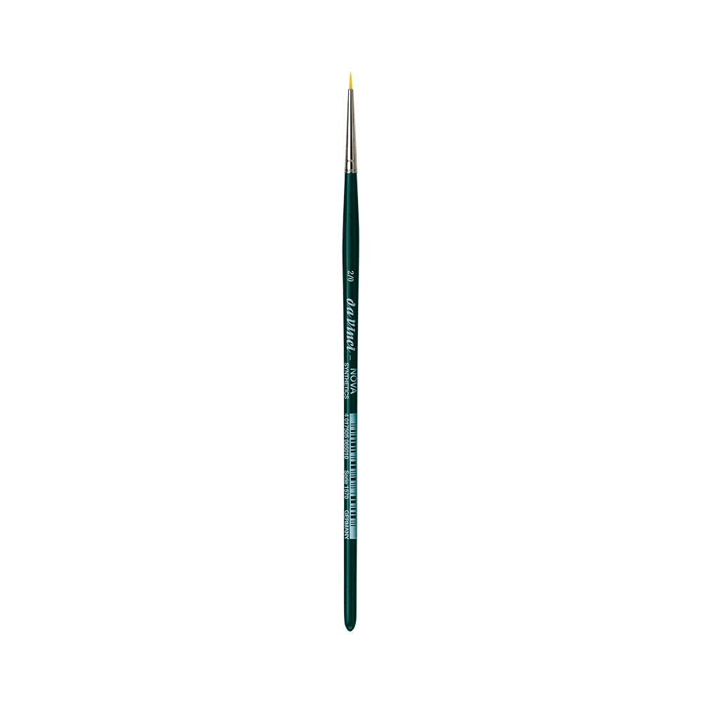Round, synthetic bristles, Nova, series 1570 brush - Da Vinci - 2/0