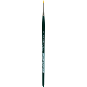 Round, synthetic bristles, Nova, series 1570 brush - Da Vinci - 2/0
